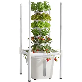 Vevor Hydrotower 30 Pods Hydroponik-Anbausystem-Set