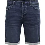 Only & Sons Ply Life Jog Denim, Shorts 22018584, Blue denim