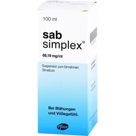 Pfizer SAB simplex Suspension zum Einnehmen 100 ml