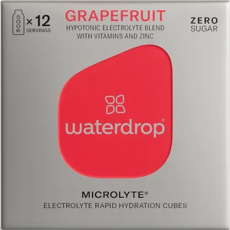 Waterdrop Microlyte Getränkewürfel Grapefruit 12 Stück