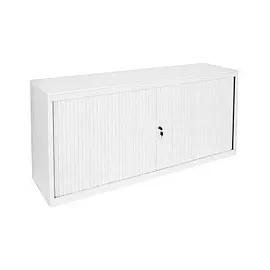 Gürkan Rollladenschrank 160 x 75 x 46 cm weiß