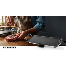 Melissa Teppanyaki Grillplatte 16300029 2000W schwarz