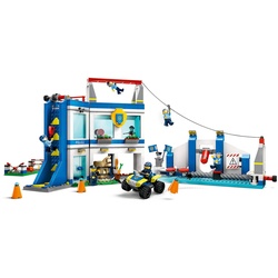 LEGO® Spielbausteine 60372 City Polizeischule Konstruktionsspielzeug, (Set, 823 St., Alltagshelden) bunt