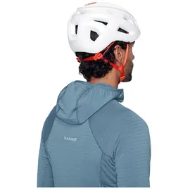 Mammut Wall Rider MIPS Twiceme 2.0 Kletterhelm Weiß/Rot
