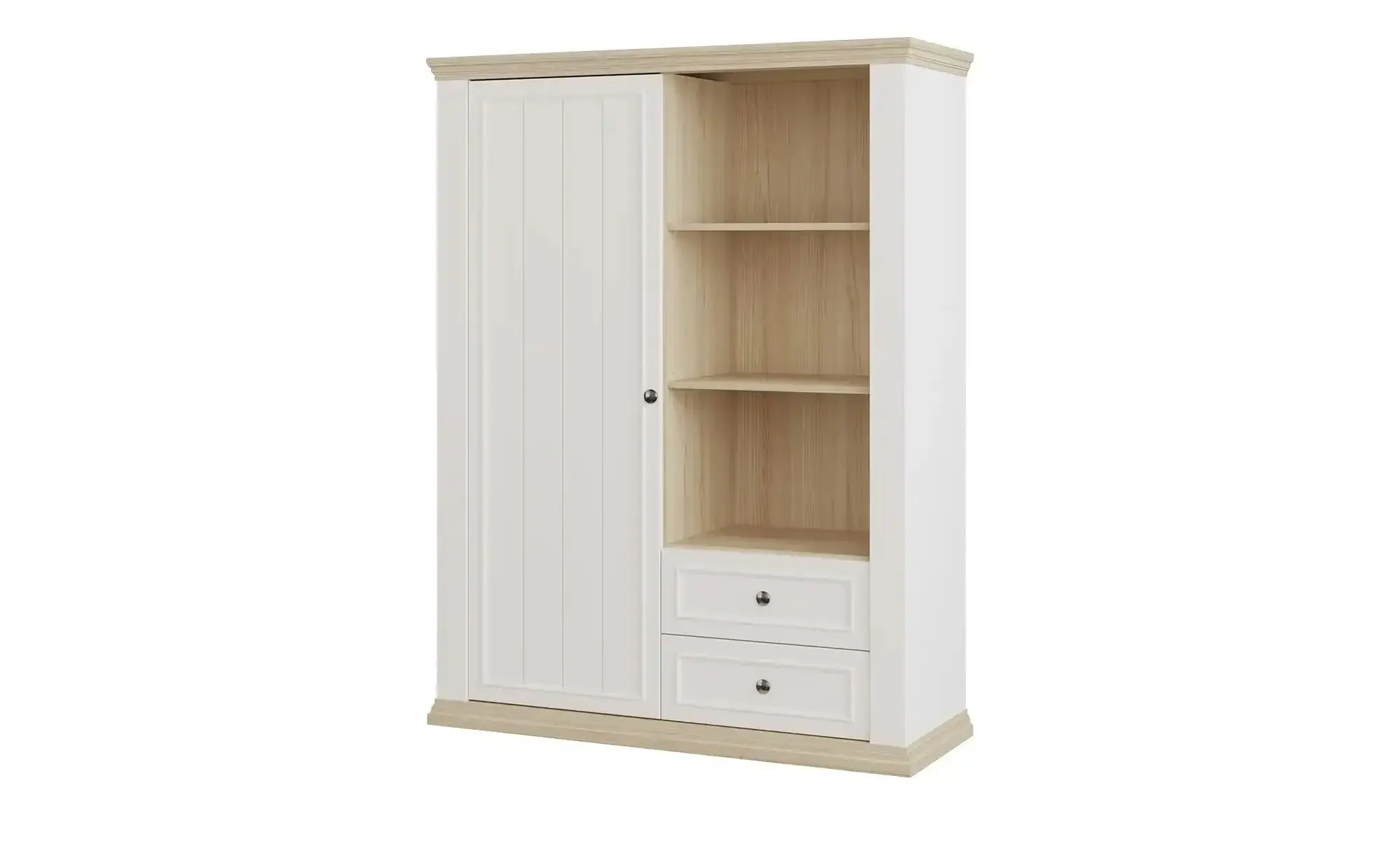 Highboard   ¦ weiß ¦ Maße (cm): B: 119,3 H: 156,2 T: 43.5
