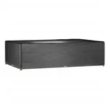 vidaXL Gartenmöbel-Abdeckung 325 x 205 x 90 cm Schwarz