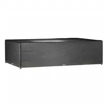 vidaXL Gartenmöbel-Abdeckung 325 x 205 x 90 cm Schwarz