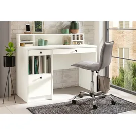 Home Affaire Schreibtisch »Licia, Computertisch« im Landhausstil, in 2 Breiten weiß