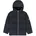 Puffer Schwarz/Grau 128
