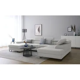 Switch Eckcouch Flachgewebe 3-Sitzer Beige