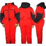 Moderei Auswahl an Schneeanzug | Schneeoverall Skianzug | Skioverall Snowboard Unisex | Jungen | Mädchen | Herren | Damen Schneeanzug (Blau, Rot, Orange, Grau 152-170) ... (Rot, 158) - 158