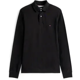 Tommy Hilfiger 1985 REGULAR LS POLO schwarz XL