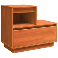 VidaXL Nachttisch Wachsbraun 60 x 34 x 51 cm