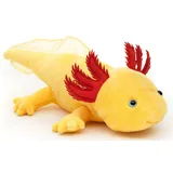 Uni Toys Axolotl 32 cm Gelb