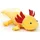Uni Toys Axolotl 32 cm Gelb
