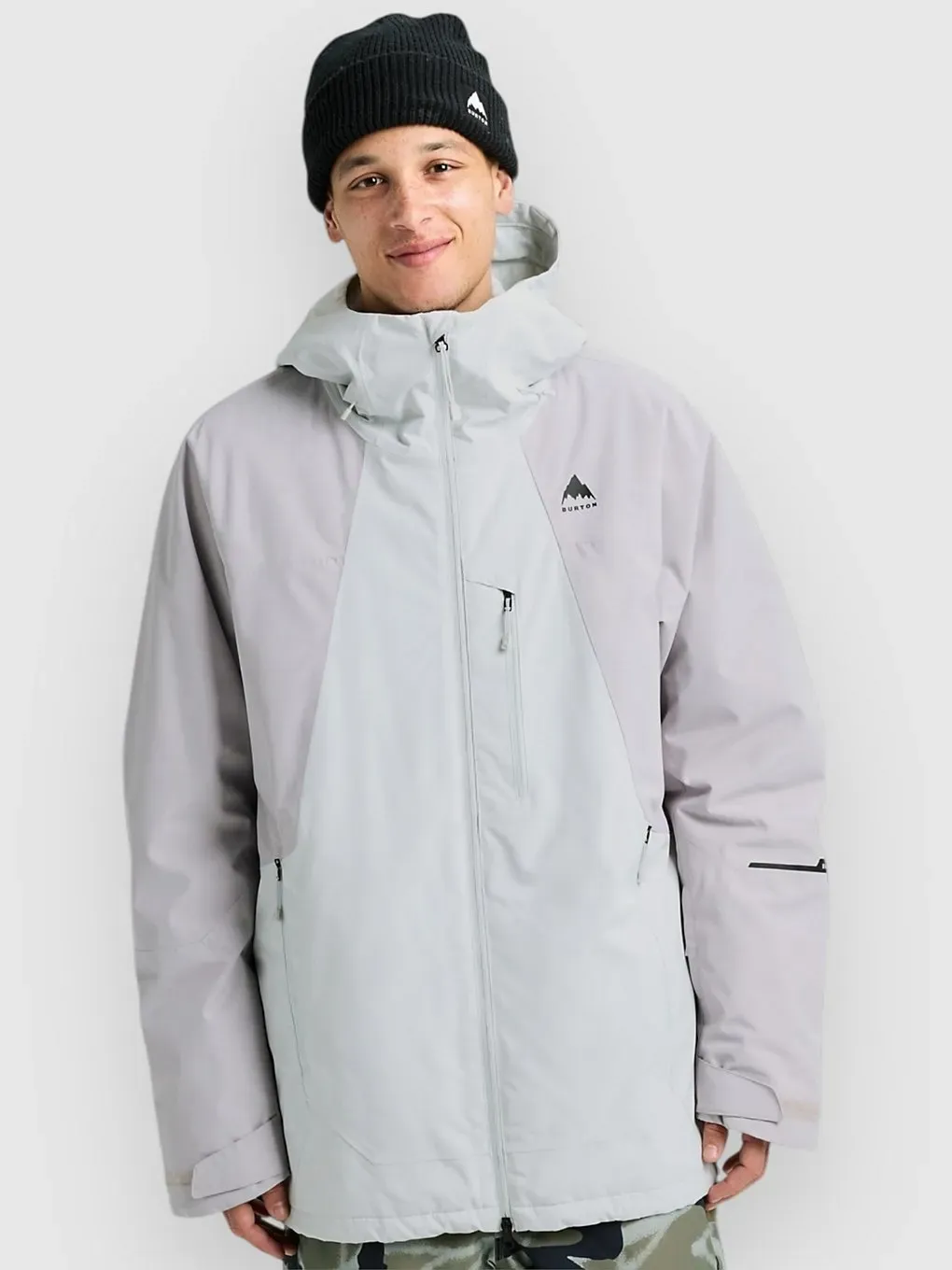 Burton Reserve Ins Jacke graycl / wshlav Gr. XL