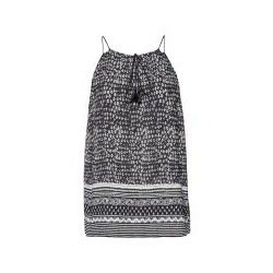 Protest WILMA Damen spaghetti Top Schwarz