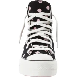 Converse CHUCK TAYLOR ALL STAR LIFT Damen Schwarz/Summit Pink/Egret 37