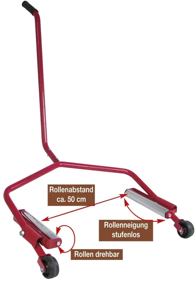 Berger u. Schröter Radmontagehilfe