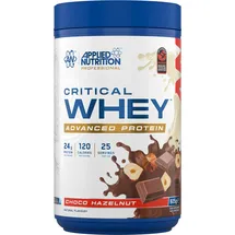 Applied Nutrition Critical Whey Protein Haselnuss Pulver 825 g