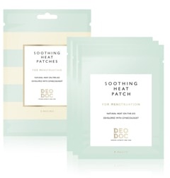 DeoDoc Soothing Heat Patches For Menstruation Wärmepflaster