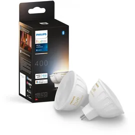Philips Hue White Ambiance 2er-Pack 2 x 400 lm