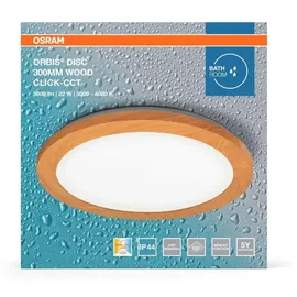 Osram Orbis Disc 1 Holz Ø30 cm