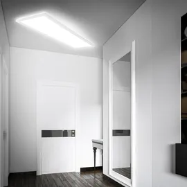 Briloner LED Panel 1-flg. 98x20x3 cm weiß