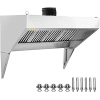 Vevor Wandhaube 270 cm Edelstahl