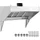 Vevor Wandhaube 270 cm Edelstahl
