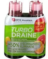 Forté Pharma TurboDraine Agrumes Solution(S) 2x500 ml