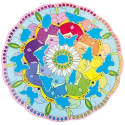 beleduc XXL Fantasy Puzzle »Insekten«