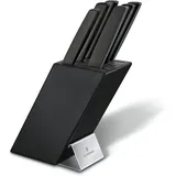 Victorinox Swiss Modern Messerblock, 6-teilig schwarz