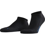 Falke Sneaker Socken Unisex, Vorteilspack - Cool Kick, Socken, Uni, ultraleicht, 37-48 Schwarz 39-41
