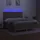 vidaXL Boxspringbett 180 x 200 cm Taupe