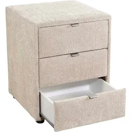 Jockenhöfer Nachtkonsole JOCKENHÖFER GRUPPE "Lore", (beige 444, 17), H:53cm T:45cm, Sideboards, Nachtkonsole