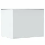 vidaXL Aufbewahrungstruhe 60 x 42 x 46 cm 1-tlg. weiß