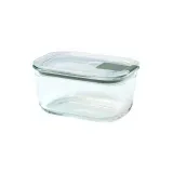 Mepal Vorratsdose Easyclip Glas 450 ml Salbei