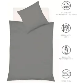 FLEURESSE Provence 343842 schiefer 135 x 200 cm + 80 x 80 cm