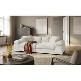 Smart Big Sofa Lianea ¦ beige ¦ Maße (cm): B: 260 H: 86 T: 133.0