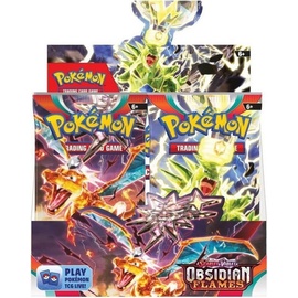 Pokémon Sammelkarte Scarlet & Violet - Obsidian Flames Booster Display Box (36 Packs) - EN
