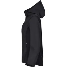 New Wave Classic Softshell Jacke Damen - schwarz 3XL