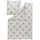 Estella Levian Gestreift/Grau 155 x 220 cm + 80 x 80 cm