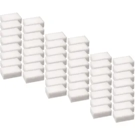 casativo 48er Vorteilspack Schmutzradierer - Hocheffektiver Reinigungsschwamm für Küche, Wohnzimmer & Möbel - Melamin-Schaum, 9x6x3 cm - Ohne Chemie