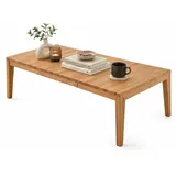 bv-vertrieb Couchtisch Couchtisch Sofatisch Wildeiche Asteiche Kernbuche Eiche bianco, ausziehbarer Stirnauszug