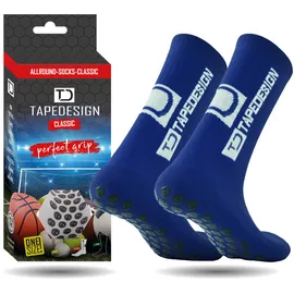 TapeDesign Allround Classic Socken, blau