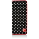 Prym Stricknadeletui Polka Dots schwarz/weiß, Polyester, Black & White, 43x20x3 cm