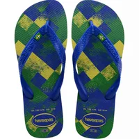 Havaianas Brasil Fresh Flip Flop Unisex-Erwachsene, marineblau, 37/38 EU