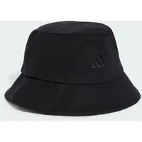 adidas 3-Streifen Stoffhut Black / White Erwachsene (M/L)
