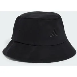adidas 3-Streifen Stoffhut Black / White Erwachsene (M/L)